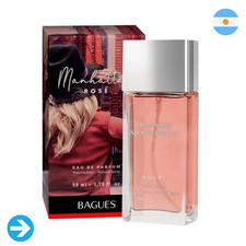 Bagués - Perfume Femenino Manhattan Rose EDP 50ml