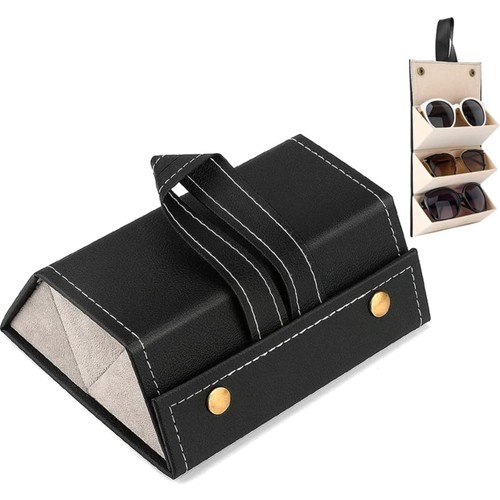 étui lunettes portable - à,