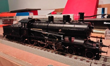 Locomotive Vapeur A3/5-700, SBB liliput L131970