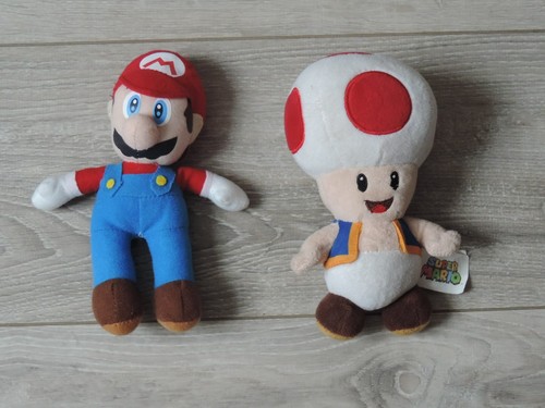 Peluches nintendo mario - mario, (20