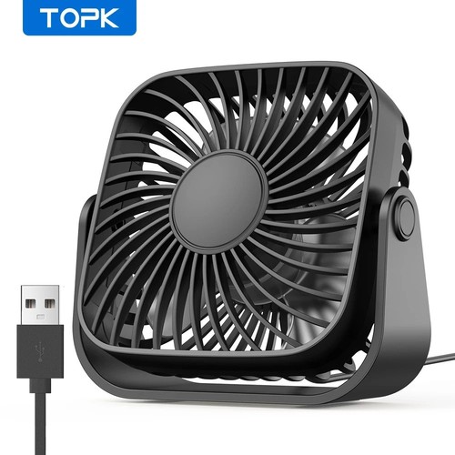 Ventilateur usb portable topk - ventilateur,