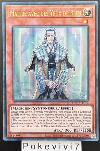 Carte maître avec - carte, yu-gi-oh!