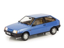 Lada 2108 Samara - 1985 - Valentine Blue - PSM 1:18