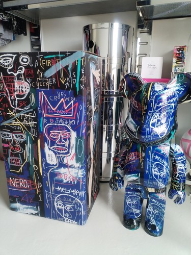 Bearbrick basquiat 7 1000 - bearbrick,