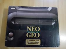 neo geo aes console