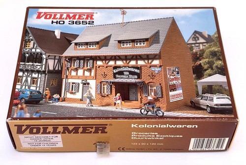 Vollmer 3652 boutique - 3652, ho