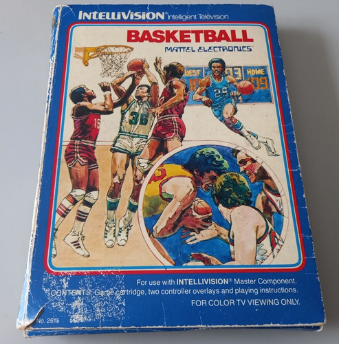 Jeu mattel intellivision - mattel,