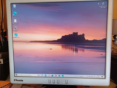 Moniteur iisonic - cm,