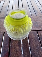 ancienne tulipe lampe