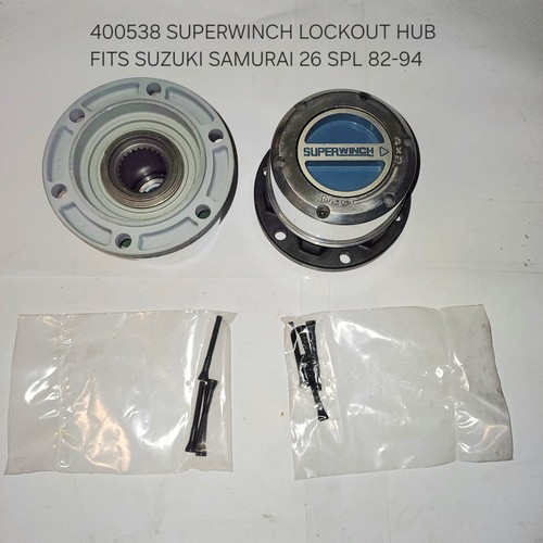Superwinch lockout hub - lockout, fits