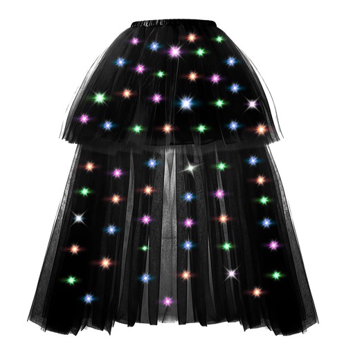 Jupe tutu led pour femme - tutu,