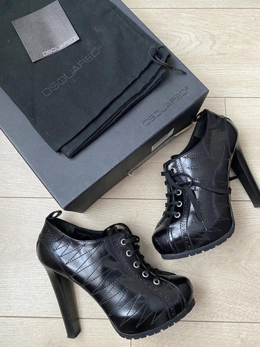 Women dsquared boots black - boots,