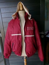 Société Générale, veste anorak homme XL publicitaire, made in France