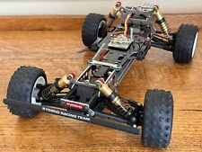 Vintage Kyosho 1/10 RC Original 1986 Release Turbo Optima w OG Belt Drive Option