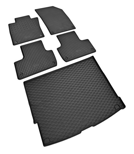 Tapis sol caoutchouc et - de, en