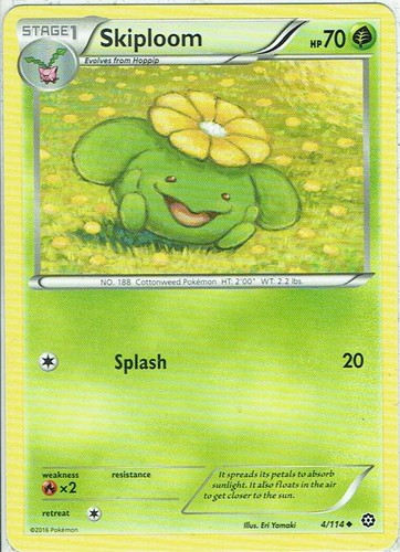 Pokemon carte chaudière à - carte, xy
