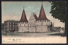 Old postcard Ghent, le Rabot 1911 