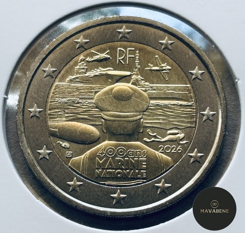 Francia 2026 moneda - 2026, euros