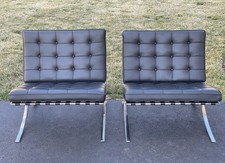 Mies Van Der Rohe Chairs Knoll