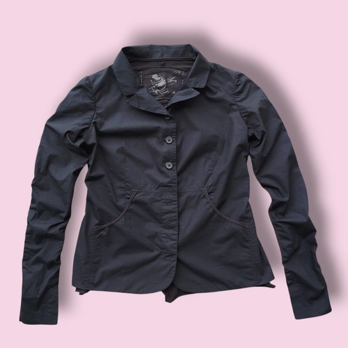 Haut blazer rundholz manches - blazer,
