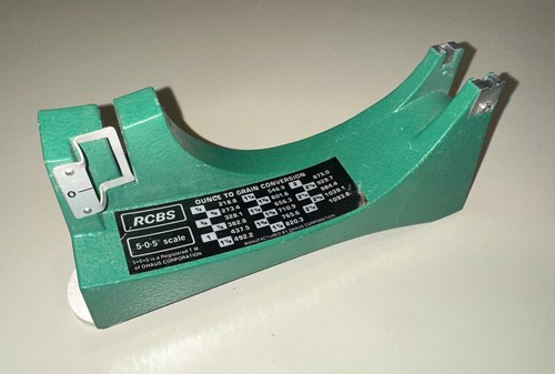Rcbs 505 reloading balance - rcbs,