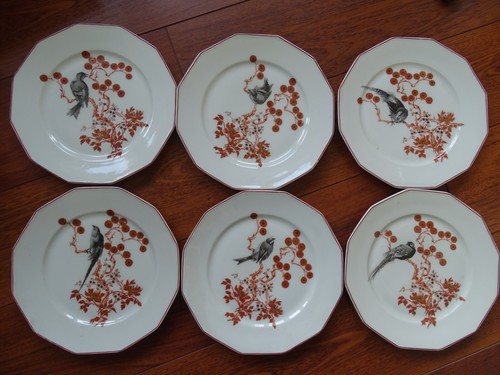 Limoges anciennes assiettes - anciennes,