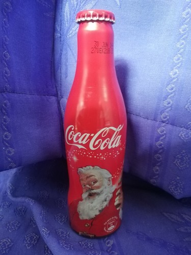 Bouteille alu coca cola - bouteille,