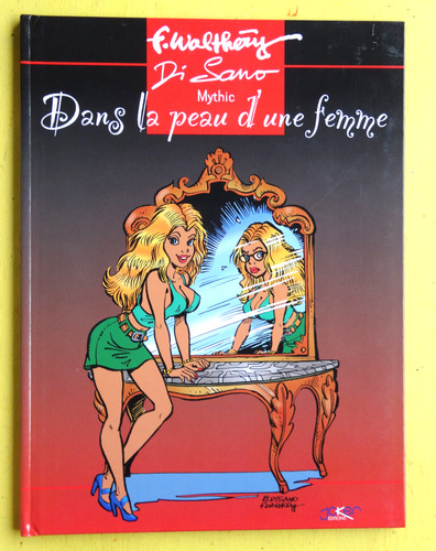 Dans peau d une - bd,