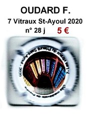 Capsule de Champagne OUDARD