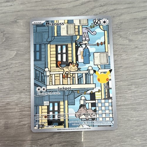 Carte pokemon ans - pokemon, miaouss