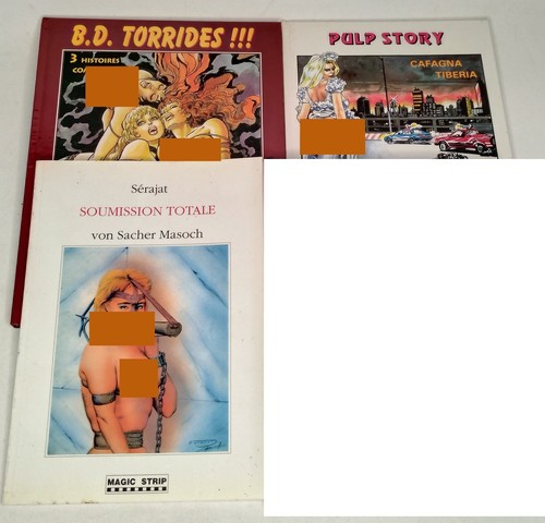 Lot bandes dessinées - lot,
