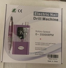 ponceuse à ongle portable Et Rechargeable DELANIE