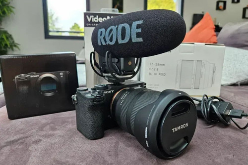 Sony alpha rode - ii, +