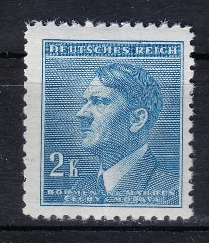 Bohême moravie 1942 - bohême, mi