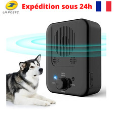 Anti Aboiement Chien Ultrasons Rechargeable Détection Automatique pour Chien