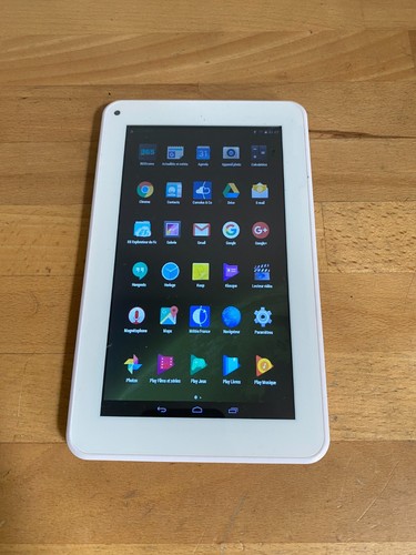 Tablette tactile logicom - tablette,