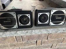 Pioneer TS-X6 Stereo 3-Way Car Speaker VINTAGE
