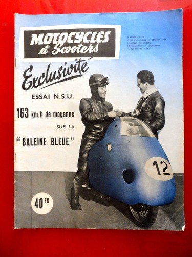 Revue motocycles scooters - revue,