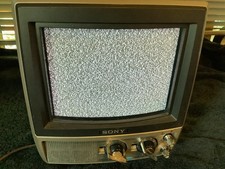 Vintage 1978 SONY Trinitron KV-9300 9” Color TV  Television JAPAN Retro Gaming