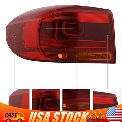 Tail light left - light, driver