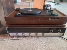 Vintage Panasonic SG-999 AM/FM Stereo Music Center Concealed Turntable 