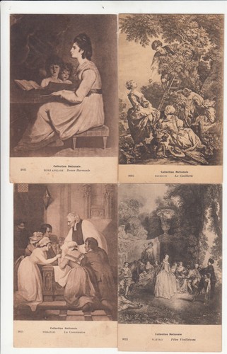 Lot antique postcards - lot,