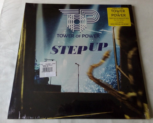 Tower power step - tower, up-2xlp-