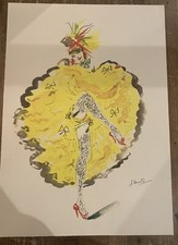 AFFICHE ALICE HUERTAS.DANSEUSE