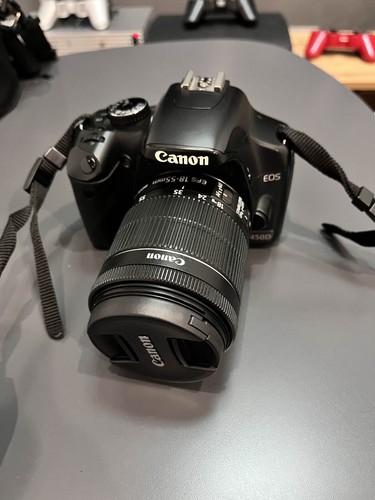 Appareil photo canon eos 450d - appareil,