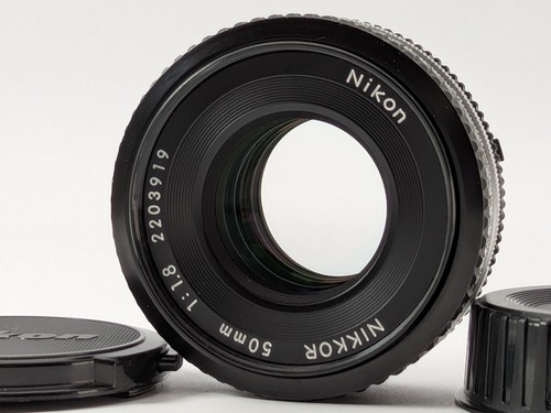 Objectif nikon ais nikkor - objectif, ai-s