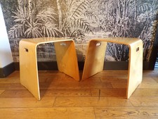 2 TABOURET VINTAGE MULTIPLIS