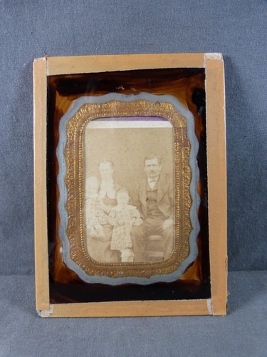 Daguerreotype impression - daguerreotype,