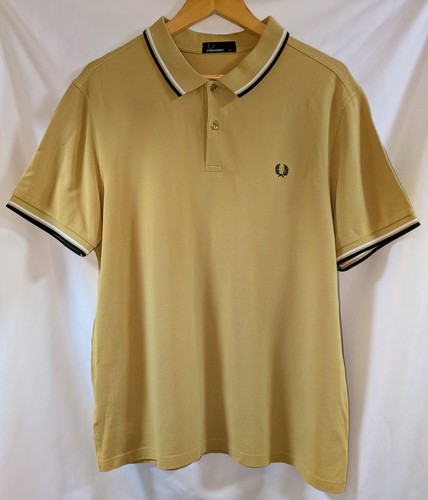 Fred perry polo m3600 beige - m3600,