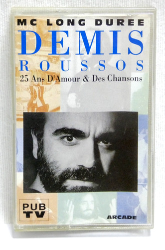 Demis roussos ans amour - roussos,